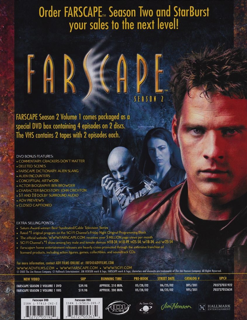 Farscape: Snurcher's Cache